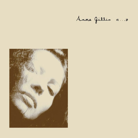 Anne Gillis - "..." LP