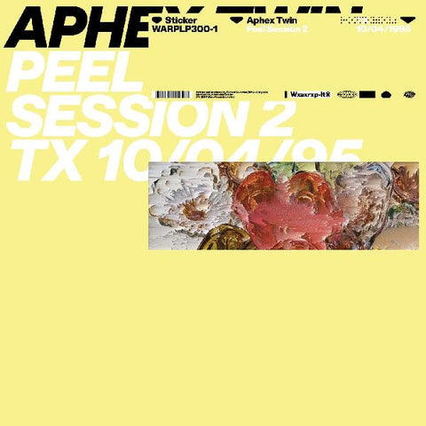 Aphex Twin - Peel Session 2 LP