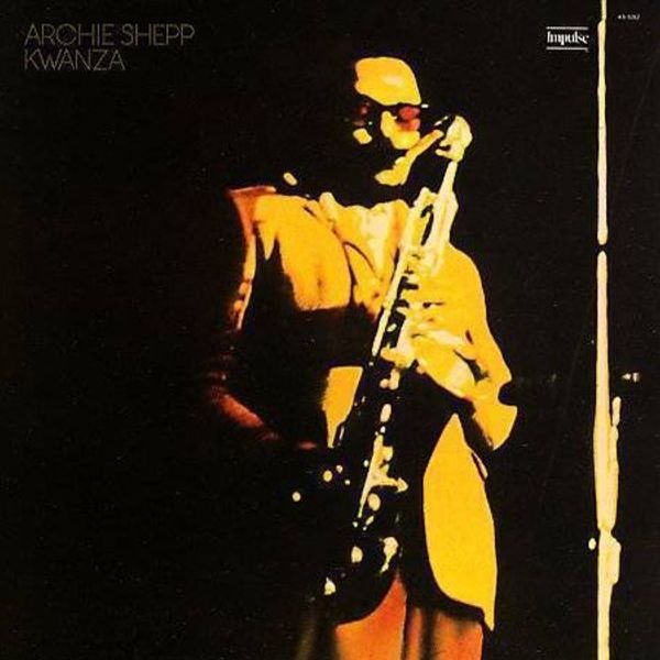 Archie Shepp - Kwanza LP
