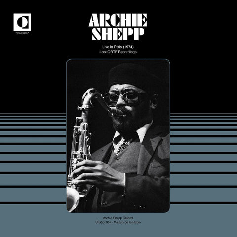 Archie Shepp - Live In Paris 1974 (Lost ORTF Recordings) LP