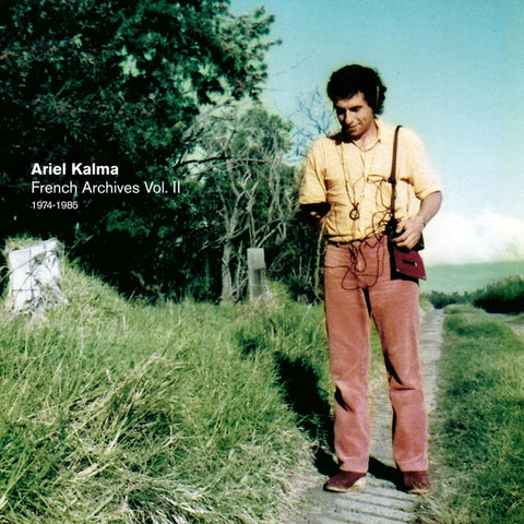 Ariel Kalma - French Archives Vol. II (1974-1985) 4xLP