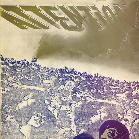 Atarpop 73 & Le Collectif Le Temps Des Cerises - Attention L'Armee LP