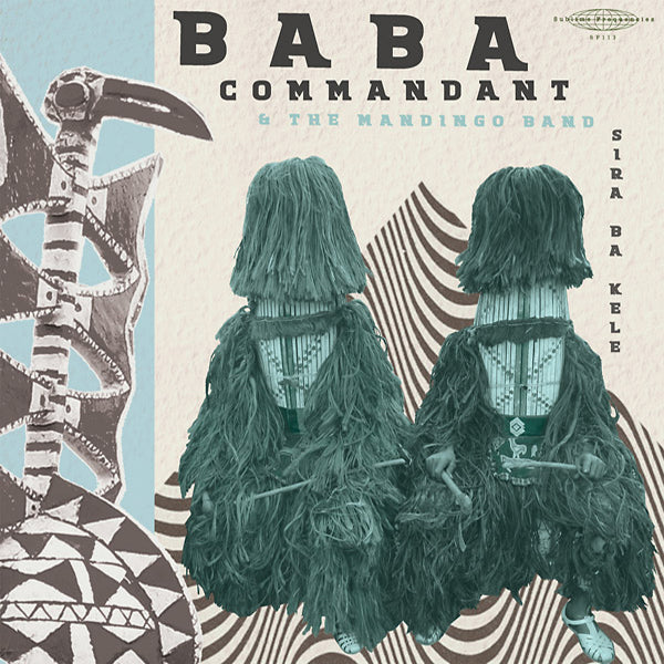 Baba Commandant And The Mandingo Band - Siri Ba Kele LP