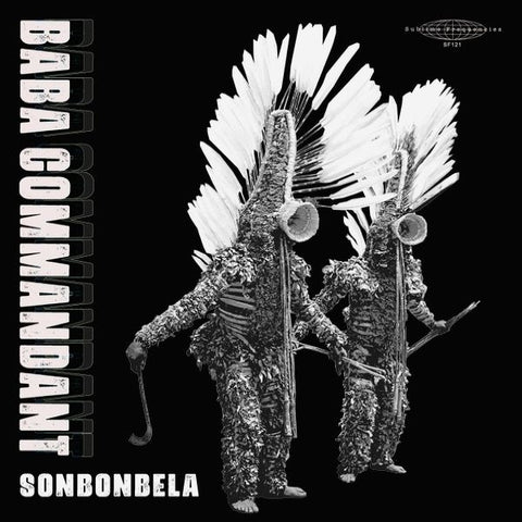Baba Commandant And The Mandingo Band - Sonbonbela LP