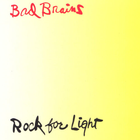 Bad Brains - Rock For Light LP