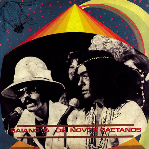 Baiano & Os Novos Caetanos - s/t LP