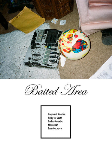 Baited Area - Issue #1 Magazine