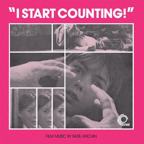 Basil Kirchin - I Start Counting LP