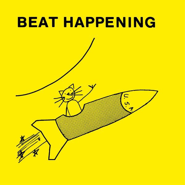 Beat Happening - s/t 2xLP