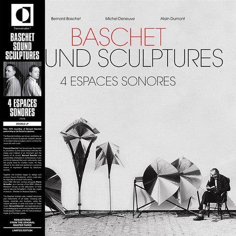 Bernard Baschet & Michel Deneuve - 4 Espaces Sonores 2xLP