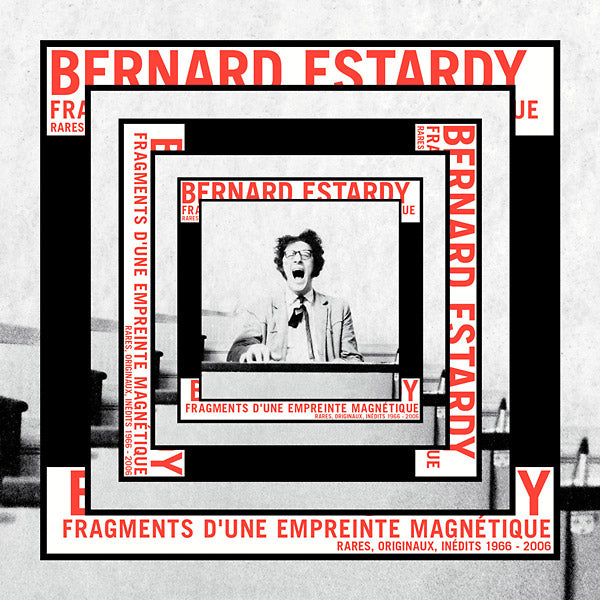 Bernard Estardy - Fragments D'une Empreinte Magnetique LP