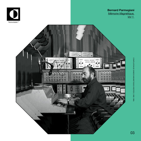 Bernard Parmegiani - Memoire Magnetique, Vol. 1 LP