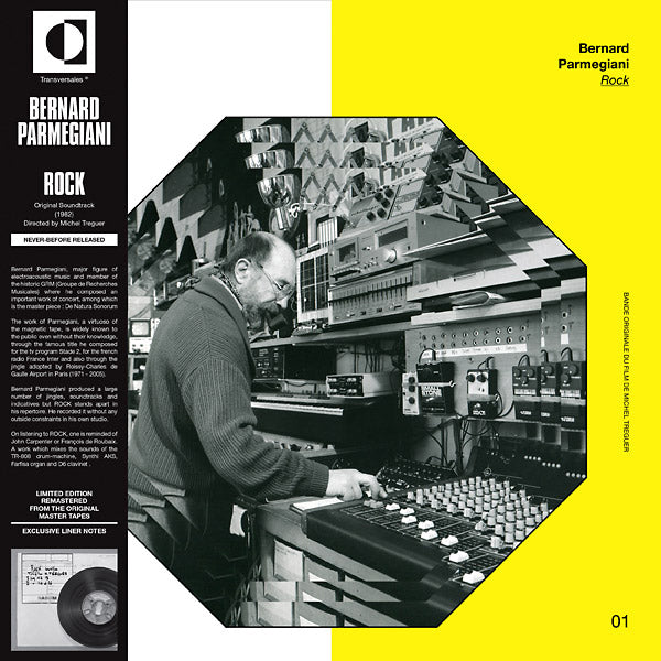 Bernard Parmegiani - Rock LP