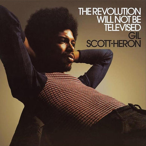 Gil Scott-Heron - The Revolution Will Not Be Televised LP