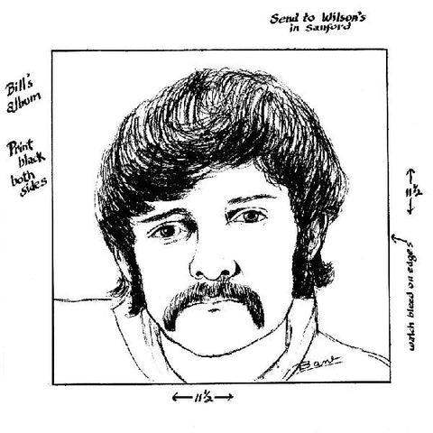 Bill Stone - Stone LP