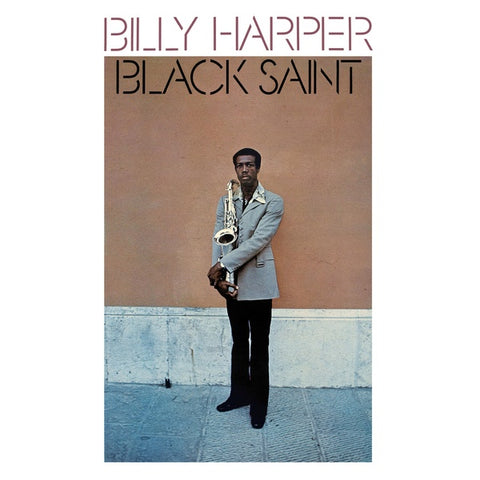 Billy Harper - Black Saint LP