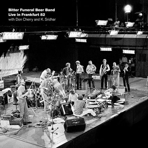 Bitter Funeral Beer Band With Don Cherry - Live In Frankfurt 82 LP