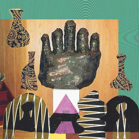 BJ Nilsen & Stilluppsteya / Anla Courtis - Golden Circle Afternoon LP