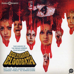 Various - Bollywood Bloodbath: The B-Music of the Indian Horror Film Industry 2xLP
