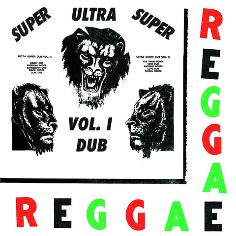 Boris Gardiner - Ultra Super Dub Vol. 1 LP