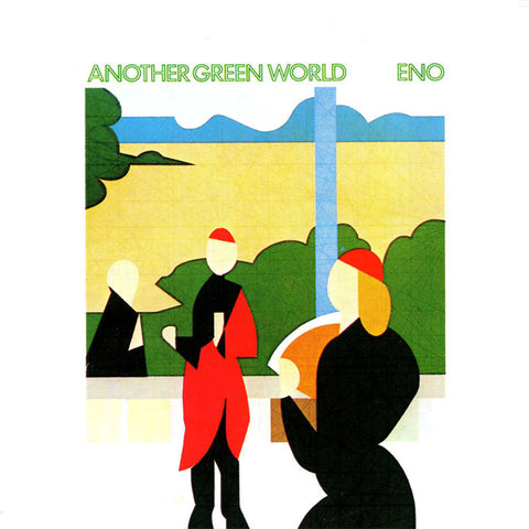 Brian Eno - Another Green World LP