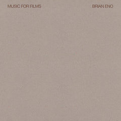 Brian Eno - Music For Films LP