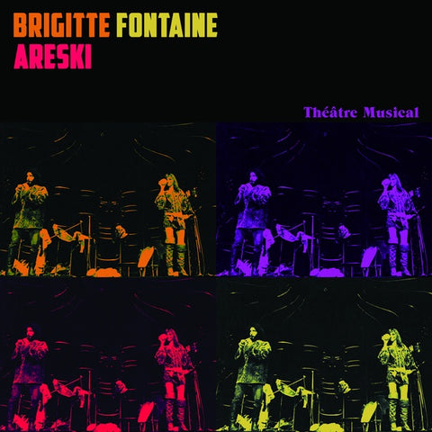 Brigitte Fontaine & Areski - Theatre Musical LP