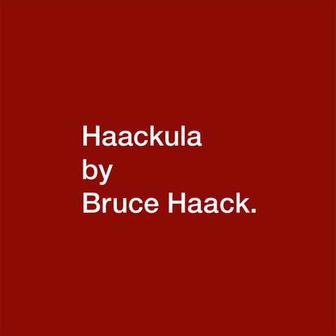 Bruce Haack - Haackula LP