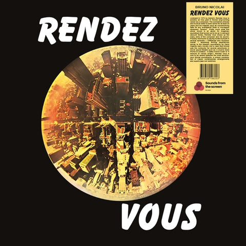 Bruno Nicolai - Rendez Vous LP