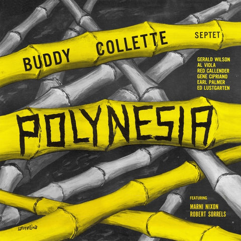 Buddy Collette Septet - Polynesia LP