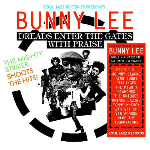 Bunny Lee - Dreads Enter the Gates with Praise 3xLP