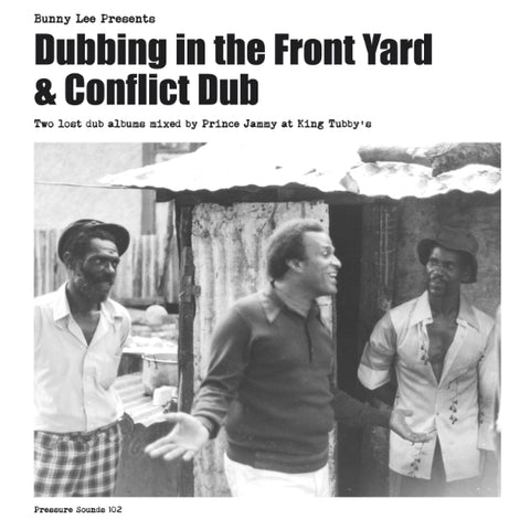 Bunny Lee / Prince Jammy / The Aggrovators - Dubbing In The Front Yard And Conflict Dub 2xLP