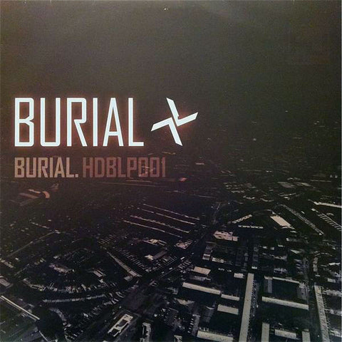 Burial - s/t 2xLP