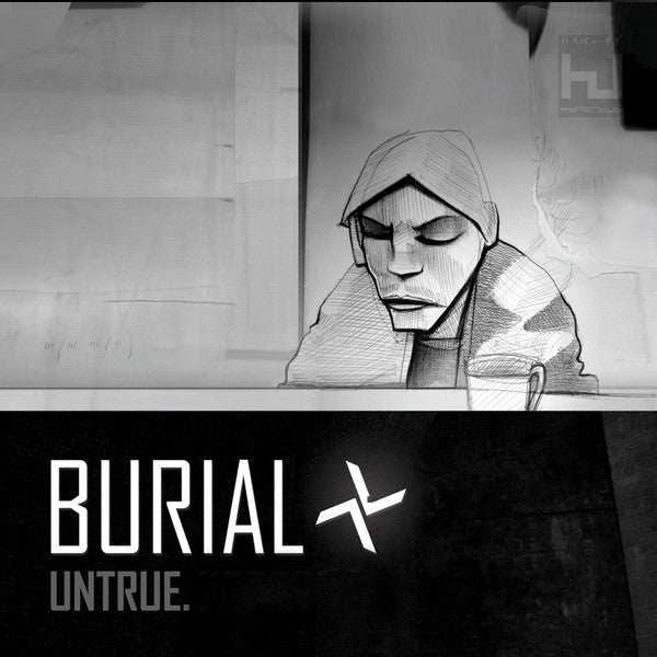 Burial - Untrue 2xLP