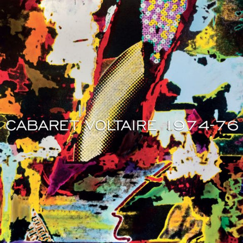 Cabaret Voltaire - 1974-76 2xLP