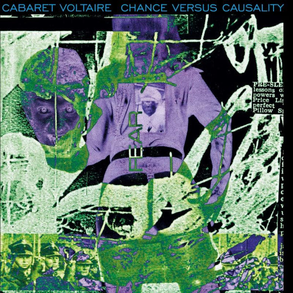Cabaret Voltaire - Chance Versus Causality 2xLP