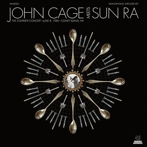 John Cage & Sun Ra - The Complete Concert 2xLP