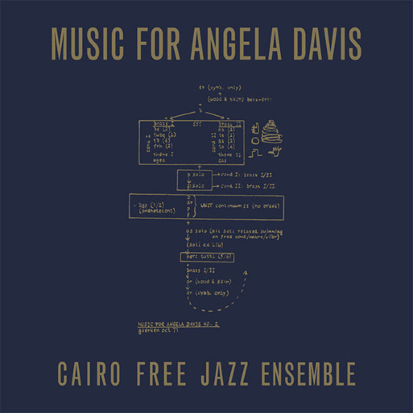Cairo Free Jazz Ensemble - Music For Angela Davis LP