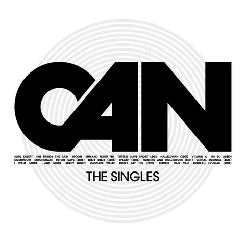 Can - The Singles 3xLP