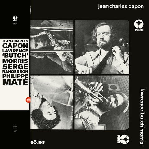 Capon / Mate / Morris / Rahoerson - s/t LP