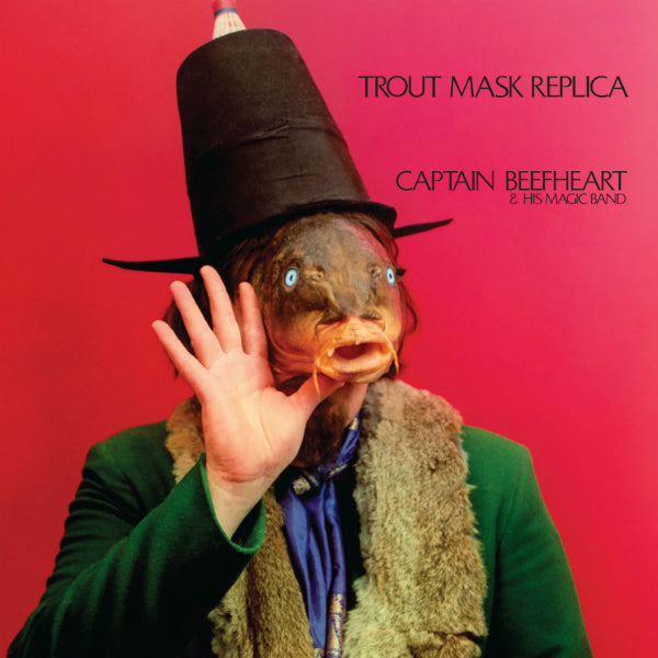 Captain Beefheart and His Magic Band - Trout Mask Replica 2xLP