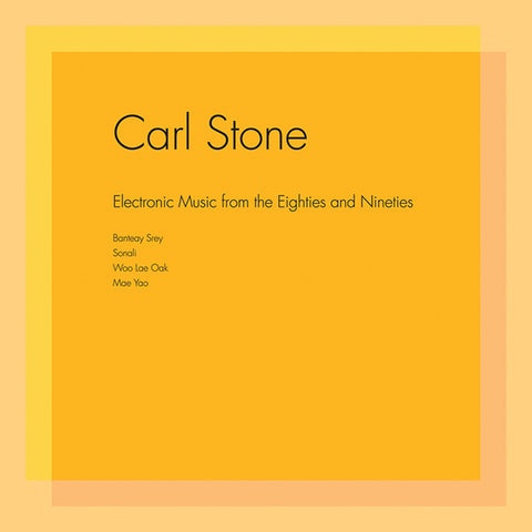 Carl Stone - Electronic Music From The Eighties And Nineties 2xLP