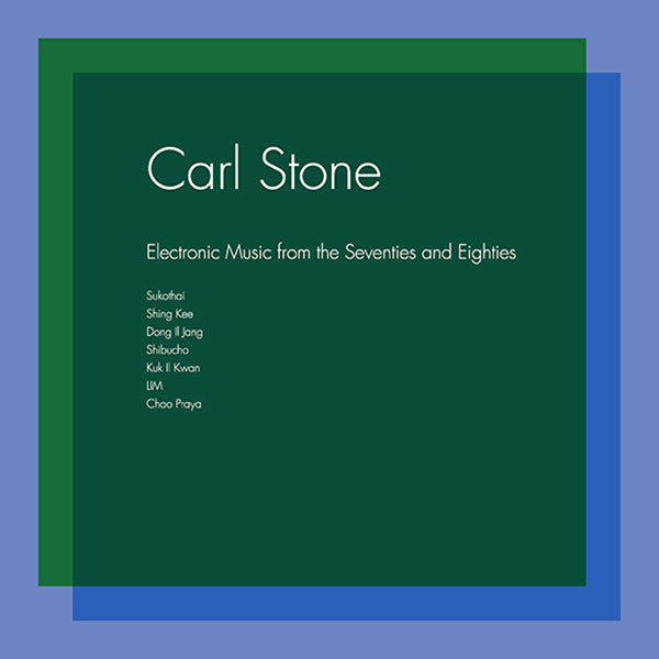 Carl Stone - Electronic Music From The Seventies And Eighties 3xLP