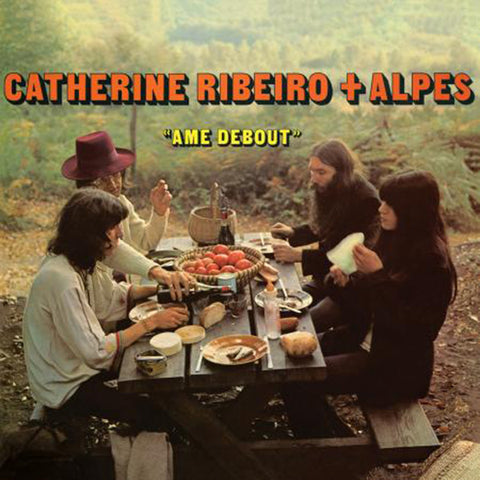 Catherine Ribeiro / Alpes - Ame Debout LP