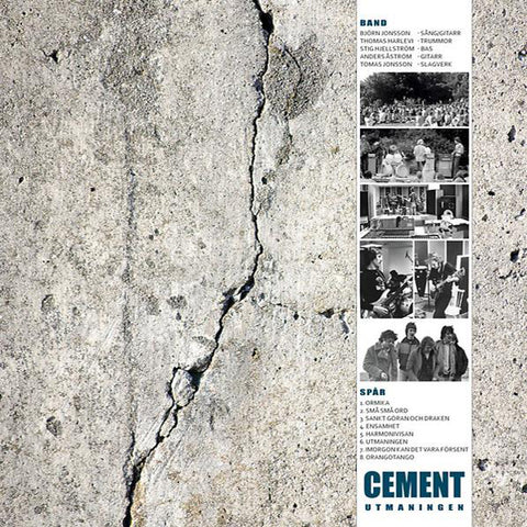 Cement - Utmaningen LP+CD