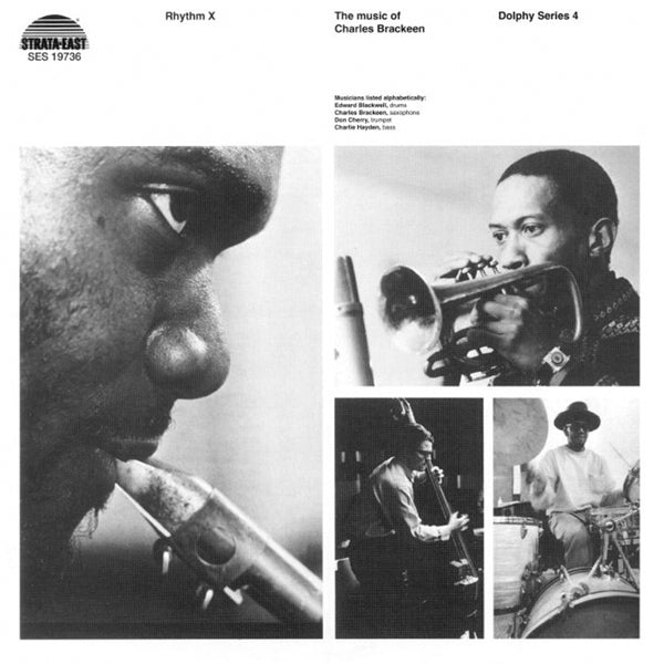Charles Brackeen - Rhythm X LP