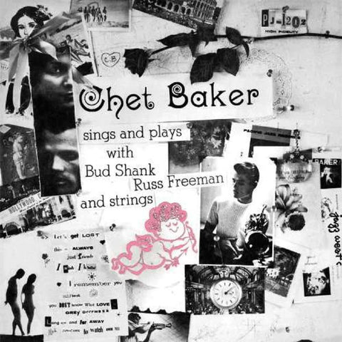 Chet Baker - Chet Baker Sings & Plays LP