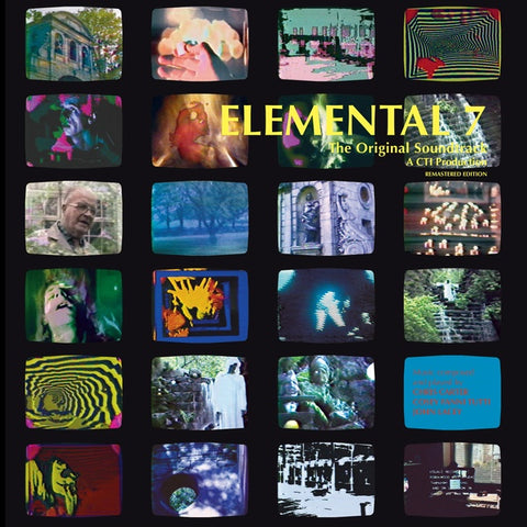 Chris & Cosey - Elemental 7 LP