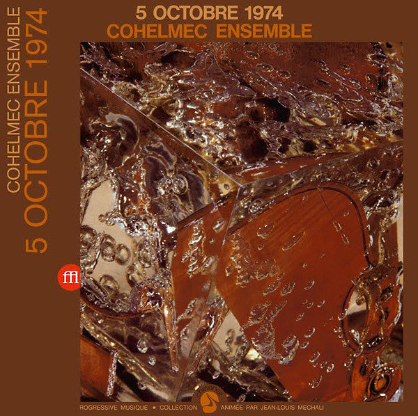 Cohelmec Ensemble - 5 Octobre 1974 2xLP