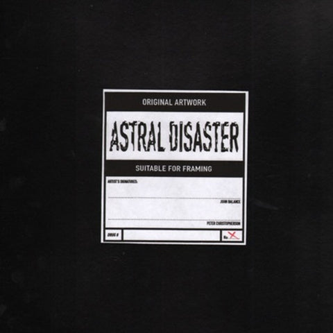 Coil - Astral Disaster (Prescription Edition) LP